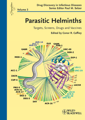 Parasitic Helminths: Targets, Screens, Drugs and Vaccines 2012