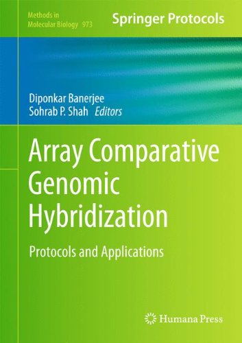 Array Comparative Genomic Hybridization: Protocols and Applications 2013