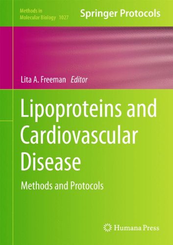 Lipoproteins and Cardiovascular Disease: Methods and Protocols 2013