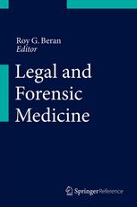 Legal and Forensic Medicine 2013