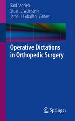Operative Dictations in Orthopedic Surgery 2013