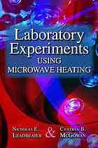 Laboratory Experiments Using Microwave Heating 2013