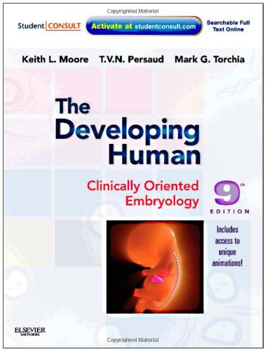 The Developing Human: Clinically Oriented Embryology 2013