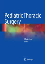 Pediatric Thoracic Surgery 2013