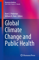 Global Climate Change and Public Health 2013