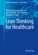 Lean Thinking for Healthcare 2013