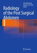 Radiology of the Post Surgical Abdomen 2012