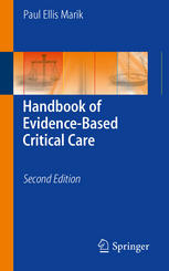 Handbook of Evidence-Based Critical Care 2010