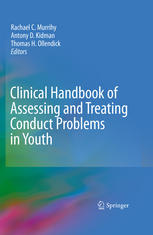 Clinical Handbook of Assessing and Treating Conduct Problems in Youth 2010