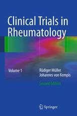 Clinical Trials in Rheumatology 2012