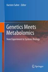 Genetics Meets Metabolomics: from Experiment to Systems Biology 2012