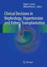 Clinical Decisions in Nephrology, Hypertension and Kidney Transplantation 2012