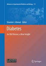 Diabetes: An Old Disease, a New Insight 2012