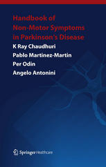 Handbook of Non-Motor Symptoms in Parkinson's Disease 2012