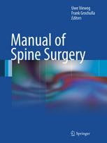 Manual of Spine Surgery 2012