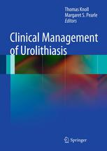 Clinical Management of Urolithiasis 2012