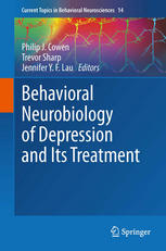 Behavioral Neurobiology of Depression and Its Treatment 2013