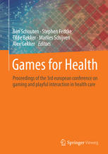 Games for Health: Proceedings of the 3rd european conference on gaming and playful interaction in health care 2013