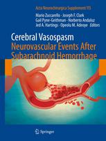 Cerebral Vasospasm: Neurovascular Events After Subarachnoid Hemorrhage 2012