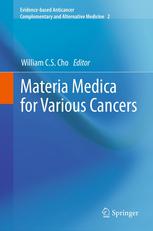 Materia Medica for Various Cancers 2011