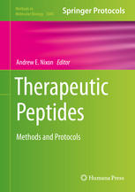 Therapeutic Peptides: Methods and Protocols 2013