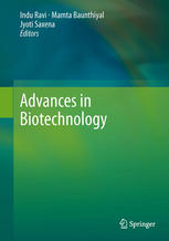Advances in Biotechnology 2013