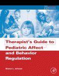 Therapist's Guide to Pediatric Affect and Behavior Regulation 2012