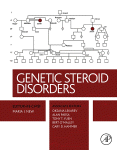Genetic Steroid Disorders 2013