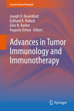 Advances in Tumor Immunology and Immunotherapy 2013
