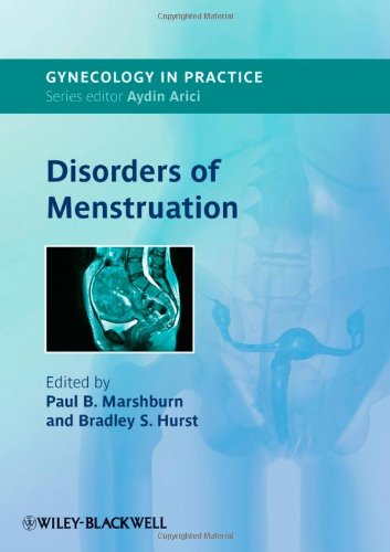 Disorders of Menstruation 2011
