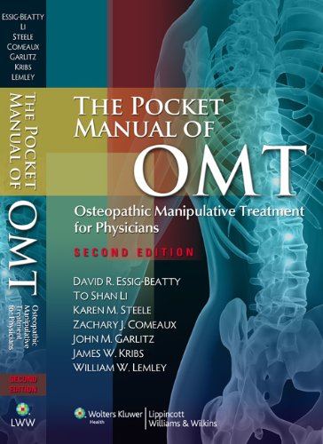 The Pocket Manual of OMT: Osteopathic Manipulative Treatment for Physicians 2010