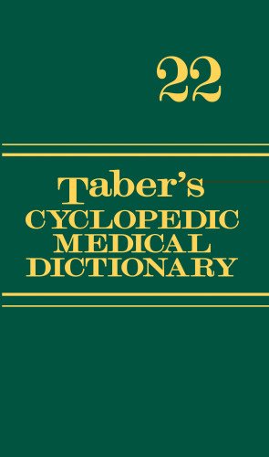 Taber's Cyclopedic Medical Dictionary 2013