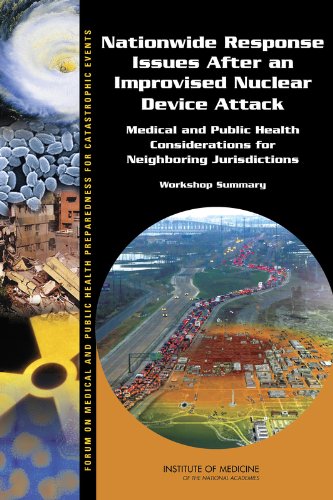 Nationwide Response Issues After an Improvised Nuclear Device Attack: Medical and Public Health Considerations for Neighboring Jurisdictions: Workshop Summary 2014