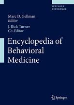 Encyclopedia of Behavioral Medicine 2012