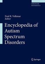 Encyclopedia of Autism Spectrum Disorders 2012