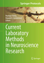 Current Laboratory Methods in Neuroscience Research 2013