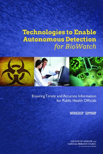 Technologies to Enable Autonomous Detection for BioWatch: Ensuring Timely and Accurate Information for Public Health Officials : Workshop Summary 2014