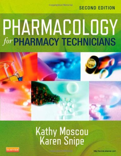 Pharmacology for Pharmacy Technicians 2012