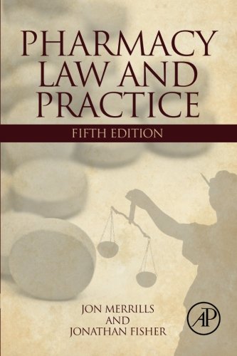 Pharmacy Law and Practice 2013