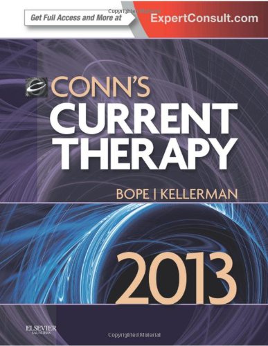 Conn's Current Therapy 2013: Expert Consult: Online and Print 2012