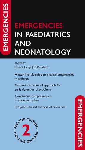 Emergencies in Paediatrics and Neonatology 2013