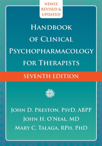 Handbook of Clinical Psychopharmacology for Therapists 2013