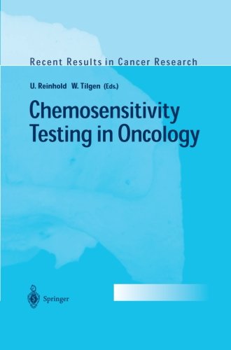 تست حساسیت شیمیایی در سرطان شناسی ۲۰۱۲