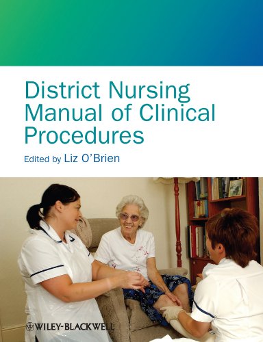 District Nursing Manual of Clinical Procedures 2012