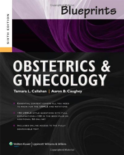 Blueprints Obstetrics and Gynecology 2013