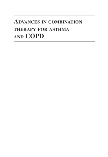 Advances in Combination Therapy for Asthma and COPD 2011