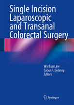 Single Incision Laparoscopic and Transanal Colorectal Surgery 2013