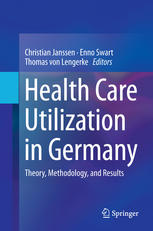 Health Care Utilization in Germany: Theory, Methodology, and Results 2013