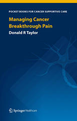 Managing Cancer Breakthrough Pain 2013