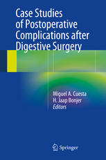 Case Studies of Postoperative Complications after Digestive Surgery 2013